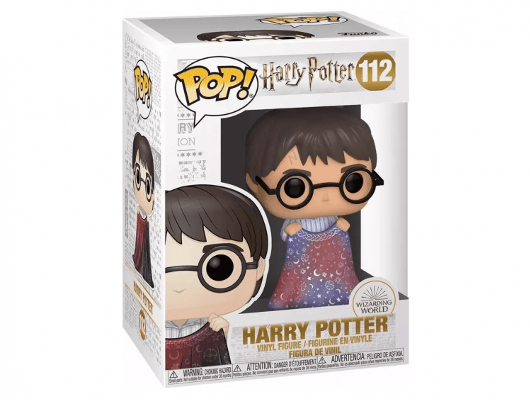 Фигурка Funko POP! Harry Potter: Harry Potter with The Invisibility Cloak