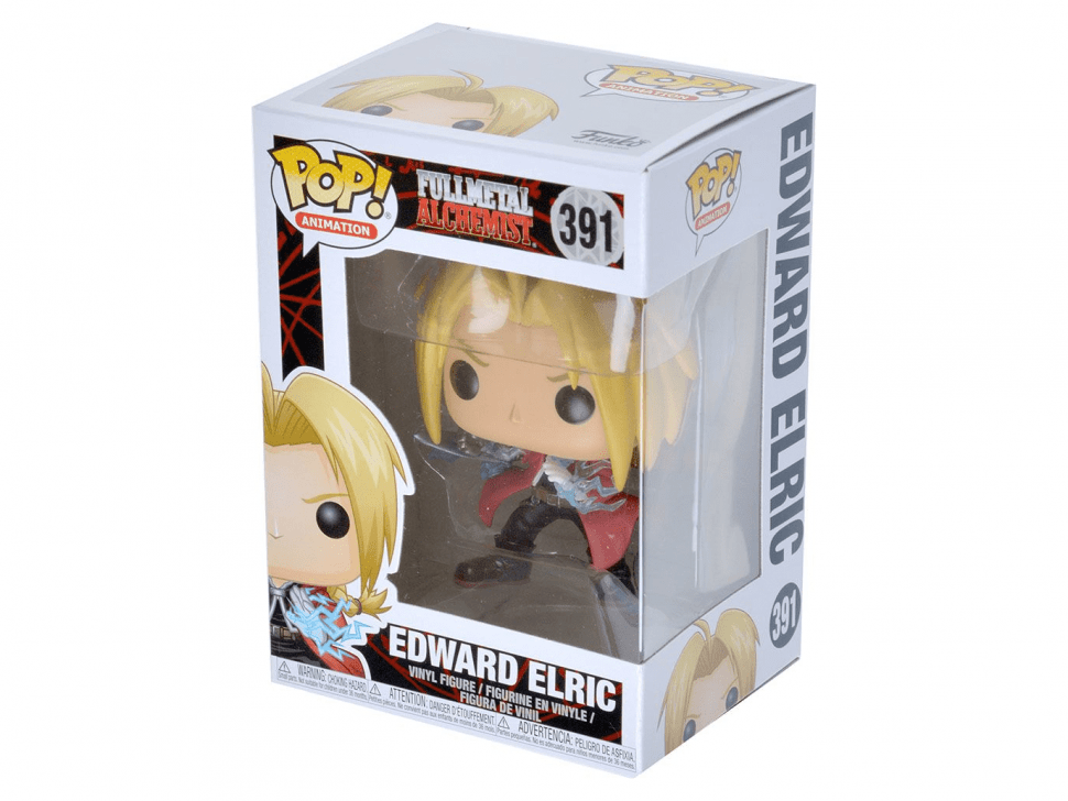Funko POP Animation. Fullmetal Alchemist Edward Elric