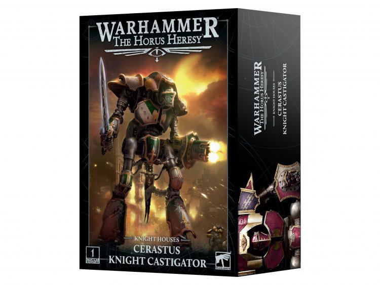 Cerastus Knight Castigator (Warhammer 40k)