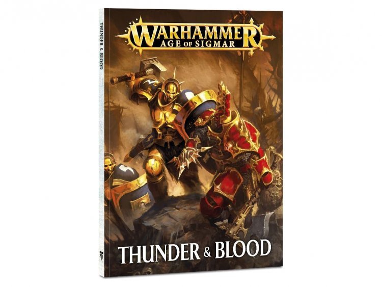 Thunder & Blood (Campaign Book)