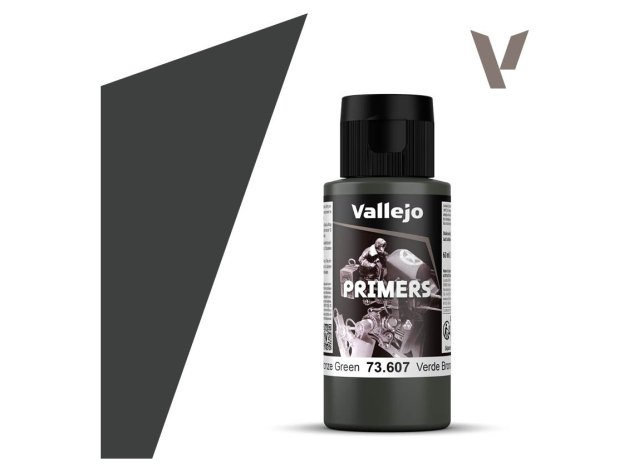 Краска Vallejo Surface Primer: UK Bronze Green 73.607 (60 мл)