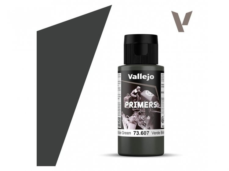Краска Vallejo Surface Primer: UK Bronze Green 73.607 (60 мл)