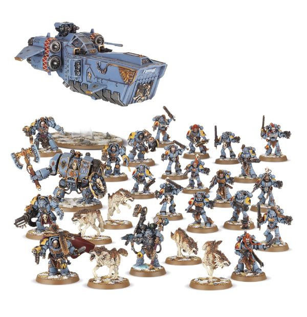Battleforce: Space Wolves Ironclaw Strike Force
