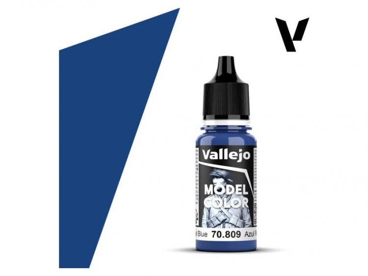 Краска Vallejo Model Color: Royal Blue 70.809