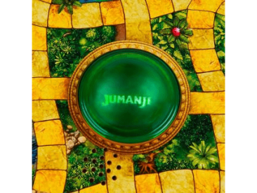 Jumanji. Интерактивная игра