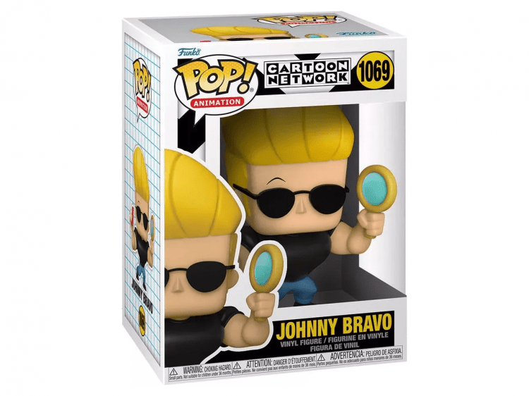Фигурка Funko POP! Animation. Cartoon Network: Johnny Bravo