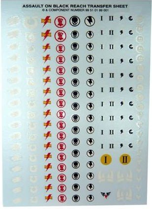 Black Reach Decal Sheet