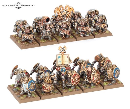 Dwarf Ironbreakers