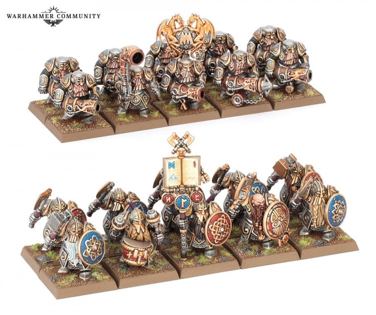 Dwarf Ironbreakers