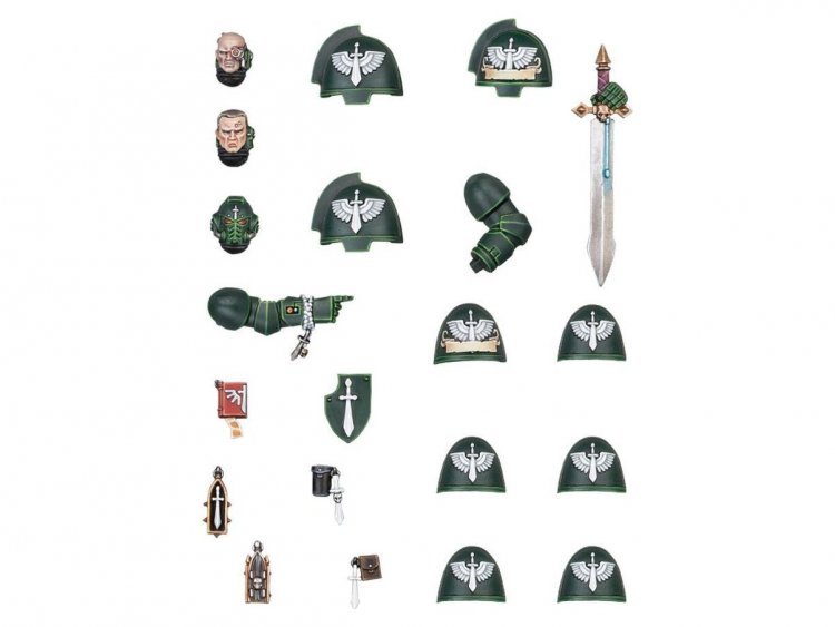Dark Angels Primaris Upgrades