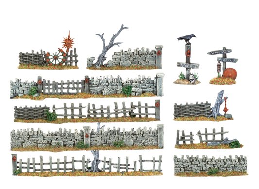 Walls and Fences (Warhammer, The Old World)