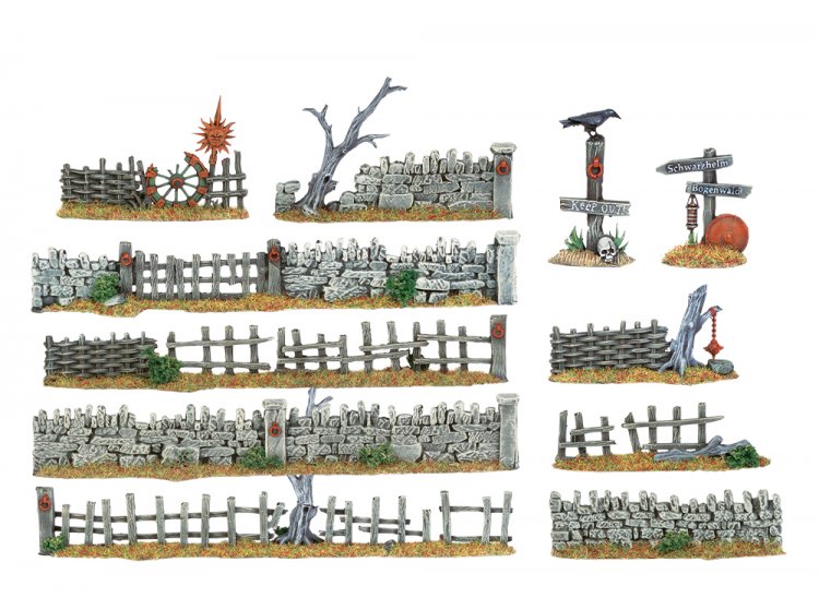 Walls and Fences (Warhammer, The Old World)
