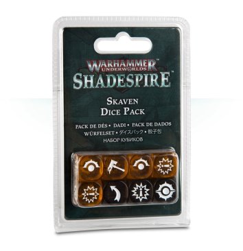 Warhammer Underworlds: Shadespire – Skaven Dice Pack
