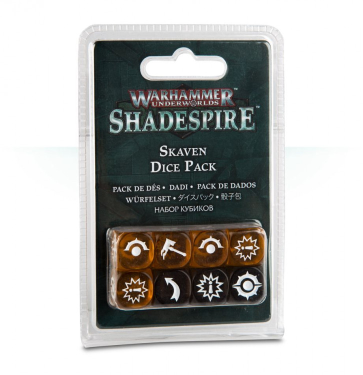 Warhammer Underworlds: Shadespire – Skaven Dice Pack