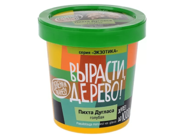 Вырасти дерево: Пихта Дугласа голубая