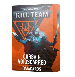 Kill Team: Corsair Voidscarred - Datacards (предзаказ 2024)