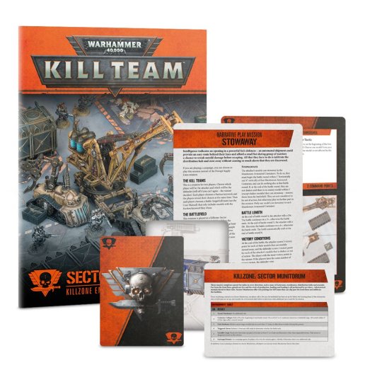 Killzone: Sector Munitorum Environment Expansion