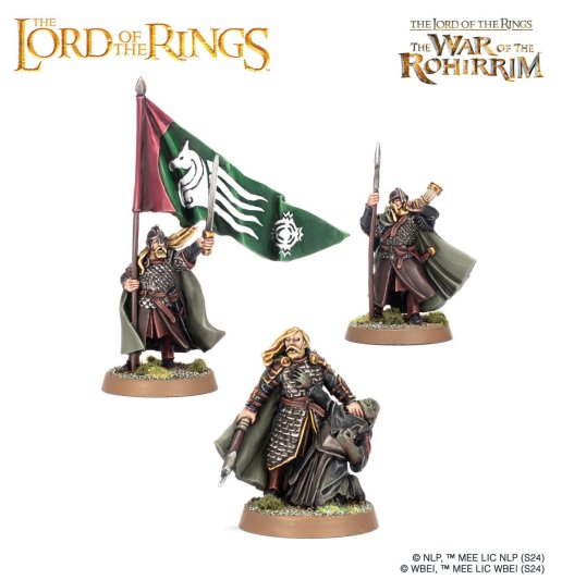 Rohan Commanders (предзаказ 2025, GW Direct)