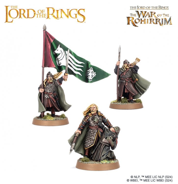 Rohan Commanders (предзаказ 2025, GW Direct)