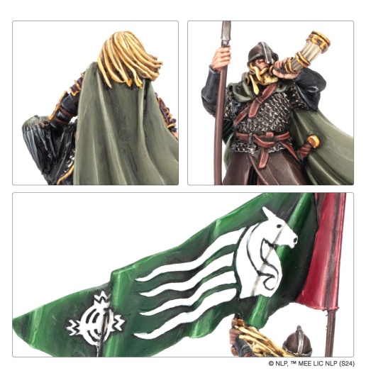 Rohan Commanders (предзаказ 2025, GW Direct)