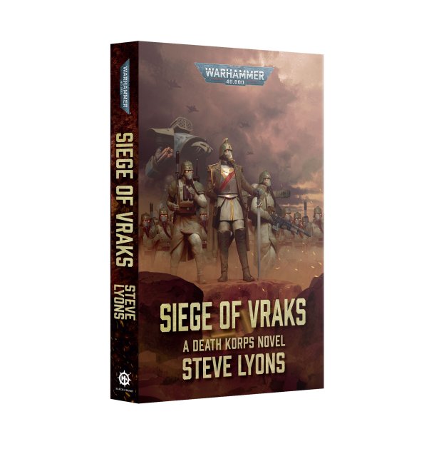 Siege of Vraks (Paperback) (предзаказ 2025)
