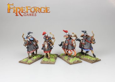 Mongol Heavy Cavalry Archers