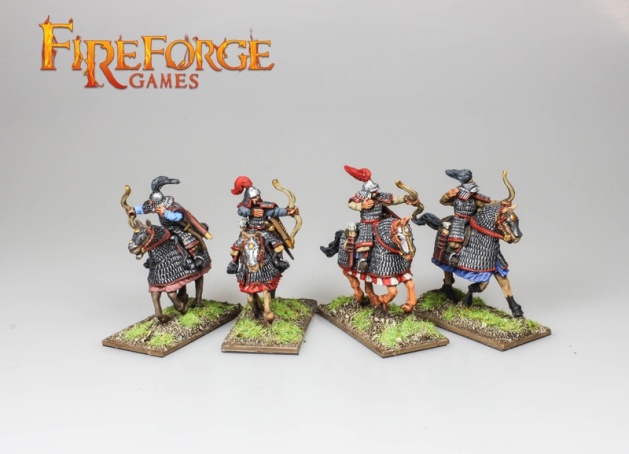Mongol Heavy Cavalry Archers