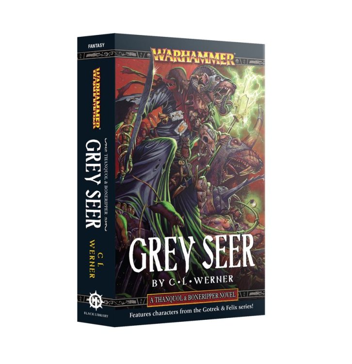 Grey Seer (Paperback) (предзаказ 2025)