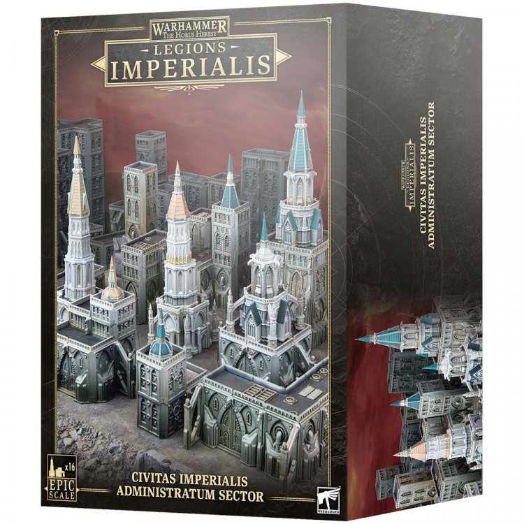 Civitas Imperialis Administratum Sector