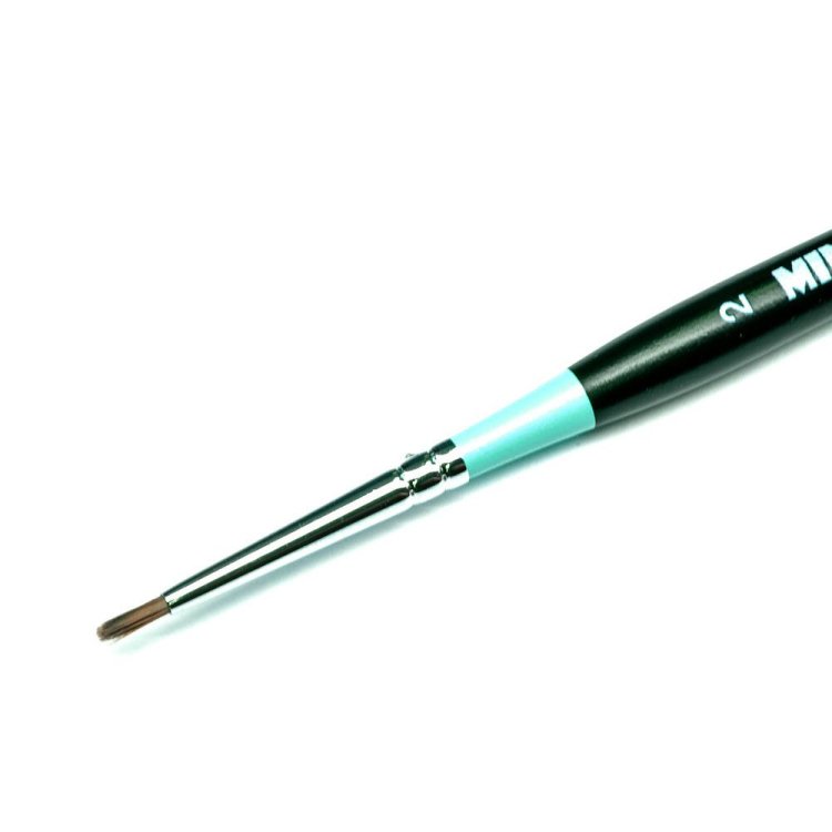 Кисть MiniWarPaint серии Drybrush Base №2