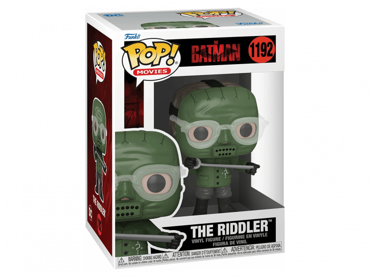 Фигурка Funko POP! Movies. Batman: Riddler