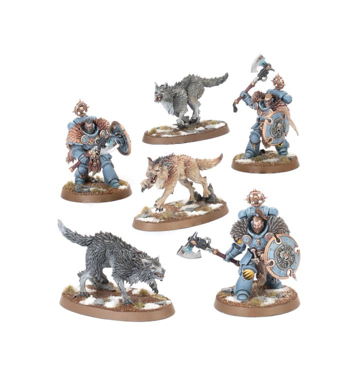 Wolf Guard Headtakers (предзаказ 2025)