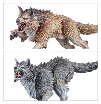 Wolf Guard Headtakers