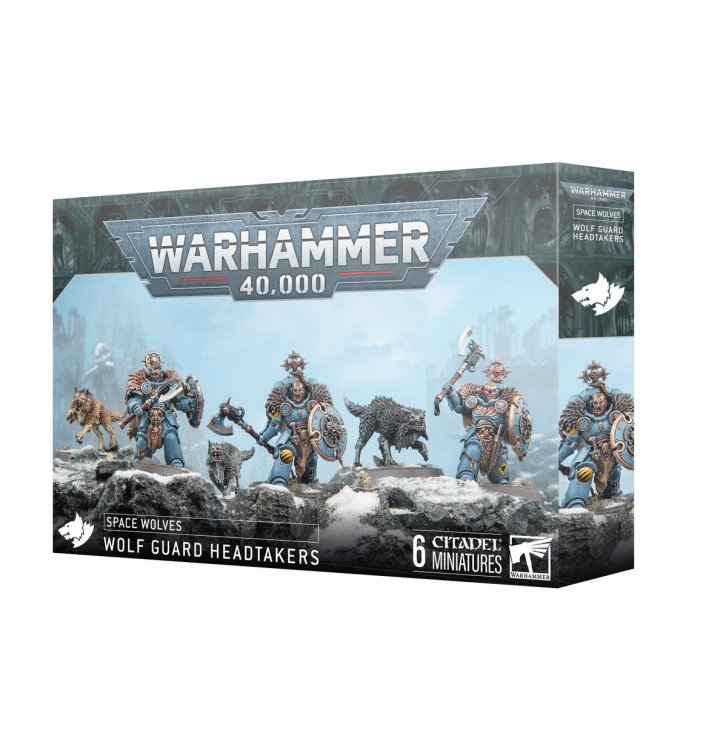 Wolf Guard Headtakers (предзаказ 2025)