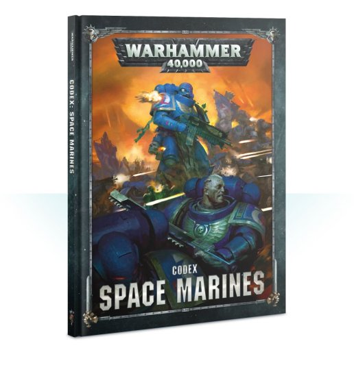 Codex: Space Marines 2019