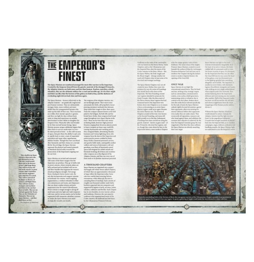 Codex: Space Marines 2019