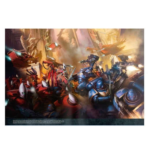 Codex: Space Marines 2019