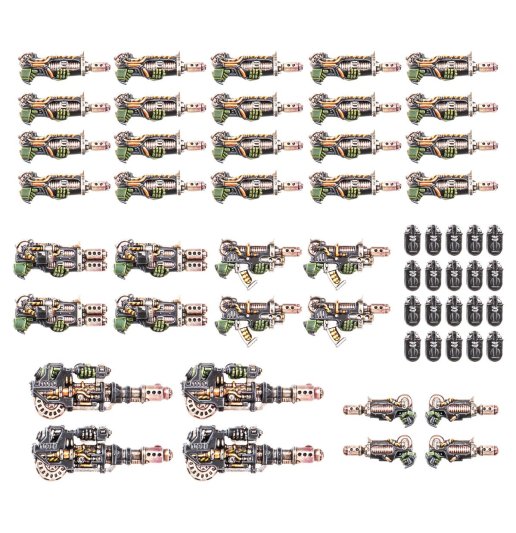 Disintegrator Weapons Upgrade Set (предзаказ 2025, GW Direct)