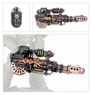 Disintegrator Weapons Upgrade Set (предзаказ 2025, GW Direct)