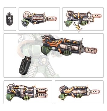 Disintegrator Weapons Upgrade Set (предзаказ 2025, GW Direct)