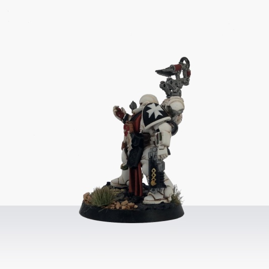 Warhammer 40000 Black Templars Primaris Apothecary (Pro-Painted)