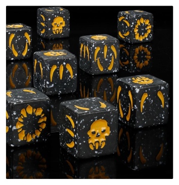 Ogor Mawtribes Dice Set