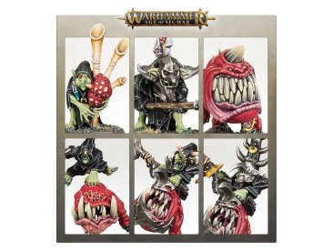 Gloomspite Gitz: Stampeding Squigalanche
