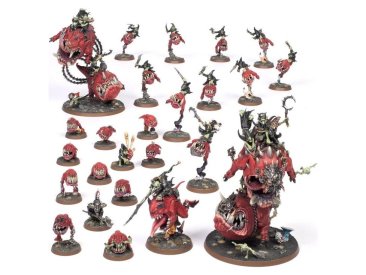 Gloomspite Gitz: Stampeding Squigalanche