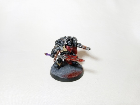 Warhammer 30k / 40k Dark Angels Legion Praetor in Cataphractii Terminator Armour (Pro-Painted)