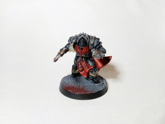 Warhammer 30k / 40k Dark Angels Legion Praetor in Cataphractii Terminator Armour (Pro-Painted)