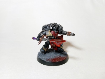Warhammer 30k / 40k Dark Angels Legion Praetor in Cataphractii Terminator Armour (Pro-Painted)