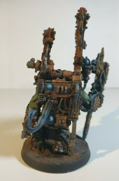 Warhammer 40k Fogeworld Ork Mek Boss Buzzgob (Pro-Painted)