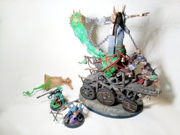 Warhammer Age of Sigmar Skaven Screaming Bell / Plague Furnace (Pro-Painted)