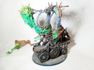 Warhammer Age of Sigmar Skaven Screaming Bell / Plague Furnace (Pro-Painted)